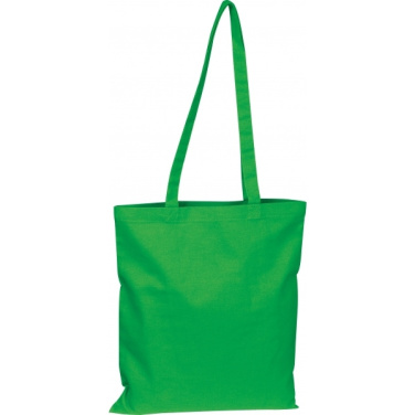 Logo trade promotional merchandise image of: Organic cotton bag BRANSLEY