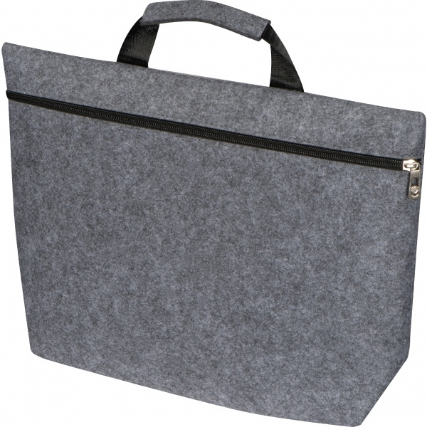 Logo trade promotional merchandise picture of: RPET Laptop Bag LUGANO