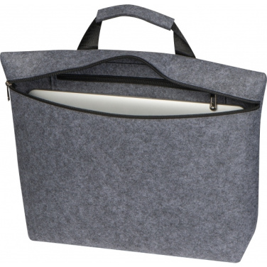 Logo trade promotional product photo of: RPET Laptop Bag LUGANO