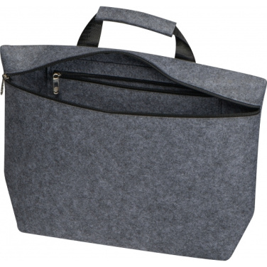 Logo trade business gift photo of: RPET Laptop Bag LUGANO