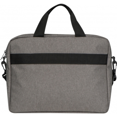 Logo trade promotional giveaways image of: RPET laptop bag MINSK