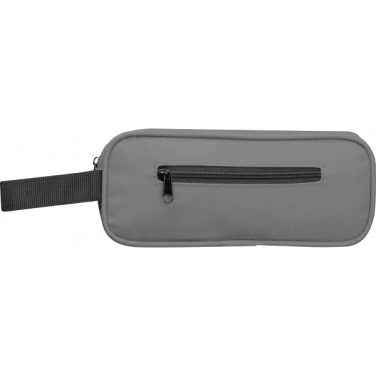 Logotrade promotional items photo of: Toiletry bag RPET NEUCHATEL