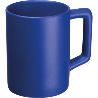 Logo trade promotional items image of: Ceramic Cup BRADFORD 300 ml