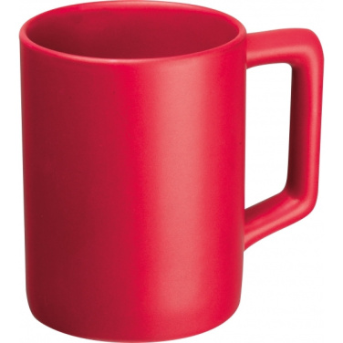 Logo trade advertising products picture of: Ceramic Cup BRADFORD 300 ml