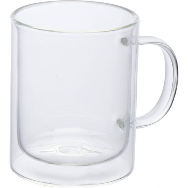 Logo trade business gift photo of: Double-walled cup CARACAS 350 ml