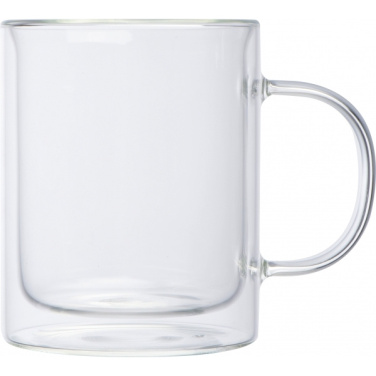 Logotrade promotional item image of: Double-walled cup CARACAS 350 ml