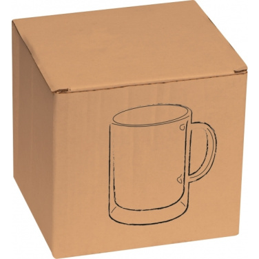 Logo trade promotional gift photo of: Double-walled cup CARACAS 350 ml