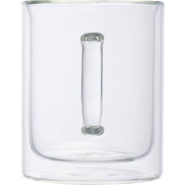 Logo trade corporate gifts image of: Double-walled cup CARACAS 350 ml