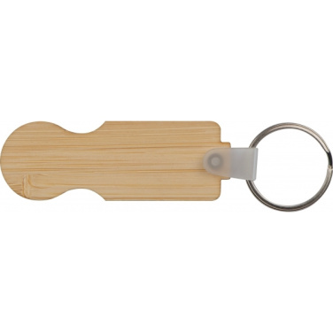 Logo trade business gifts image of: Keychain GOTHENBURG