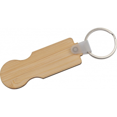 Logo trade advertising products image of: Keychain GOTHENBURG