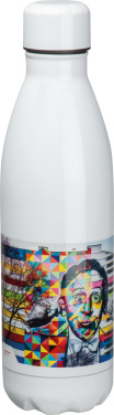 Logotrade promotional gift image of: Sublimation bottle SANTIAGO 750 ml