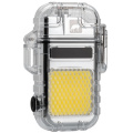 Electrical lighter CALBUCO Schwarzwolf, transparent