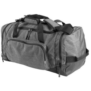 Logo trade corporate gifts image of: Travel and sport bag ARARAT Schwarzwolf