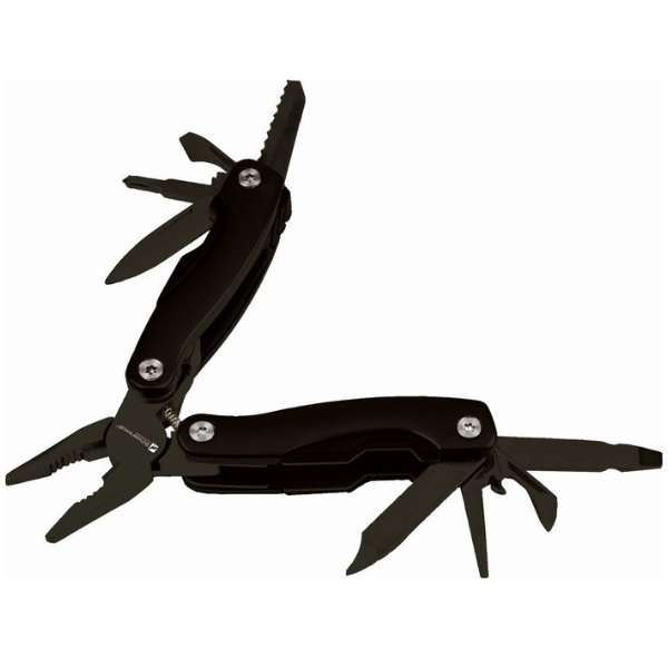 Logo trade corporate gift photo of: Multitool PONY NEW Schwarzwolf