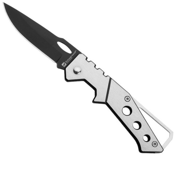 Logotrade promotional gift image of: Folding knife GEDIZ Schwarzwolf