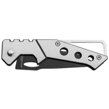 Logo trade promotional merchandise photo of: Folding knife GEDIZ Schwarzwolf