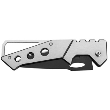 Logo trade promotional gift photo of: Folding knife GEDIZ Schwarzwolf