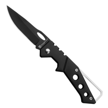 Logotrade promotional merchandise image of: Folding knife GEDIZ Schwarzwolf