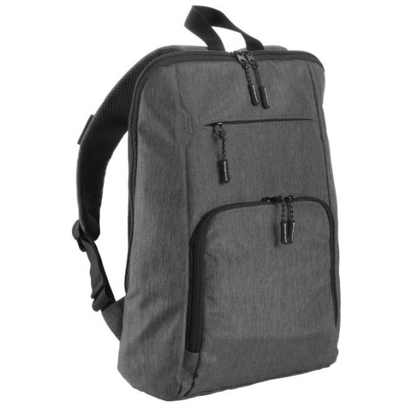 Logotrade promotional gift picture of: Backpack PELION Schwarzwolf