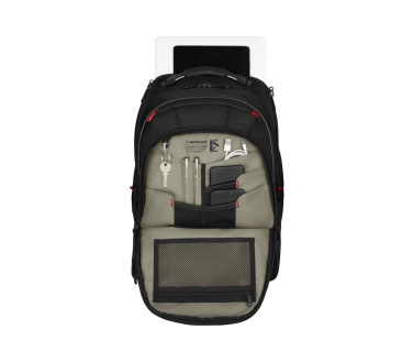 Logo trade promotional product photo of: Backpack Wenger Carbon Pro 15,6''