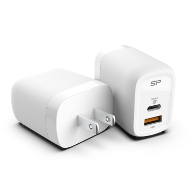 Logo trade business gifts image of: SILICON POWER fast charger QM25