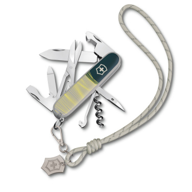 Logo trade corporate gifts picture of: Victorinox pocket knife Companion New York Style