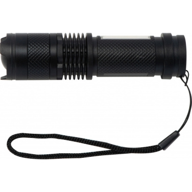 Logo trade promotional giveaway photo of: Rechargeable flashlight AARHUS