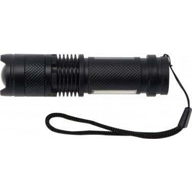 Logotrade business gift image of: Rechargeable flashlight AARHUS