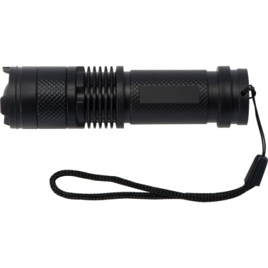 Logotrade promotional gift image of: Rechargeable flashlight AARHUS