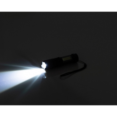 Logotrade promotional merchandise photo of: Rechargeable flashlight AARHUS