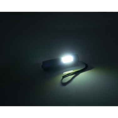 Logotrade promotional items photo of: Rechargeable flashlight AARHUS