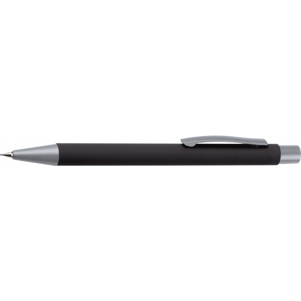 Logotrade promotional merchandise photo of: Mechanical pencil soft touch ANCONA