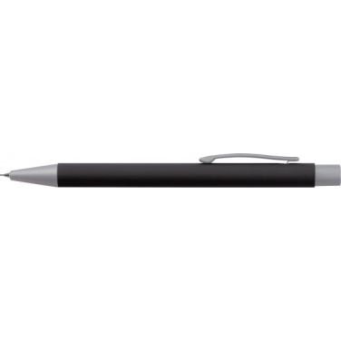 Logotrade promotional item picture of: Mechanical pencil soft touch ANCONA