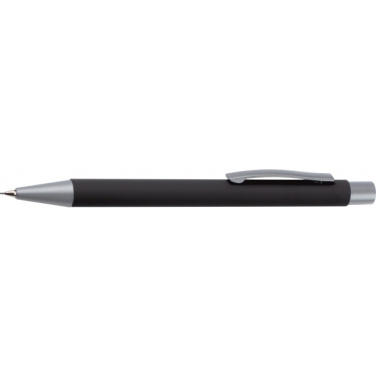 Logotrade corporate gifts photo of: Mechanical pencil soft touch ANCONA