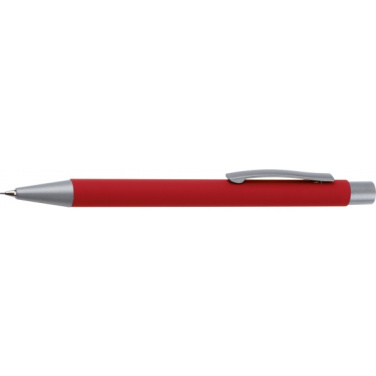 Logotrade advertising product image of: Mechanical pencil soft touch ANCONA