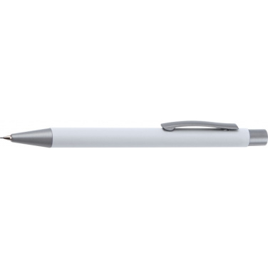 Logo trade advertising product photo of: Mechanical pencil soft touch ANCONA