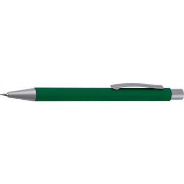 Logotrade promotional giveaway picture of: Mechanical pencil soft touch ANCONA