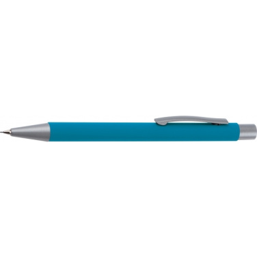 Logotrade promotional giveaway picture of: Mechanical pencil soft touch ANCONA