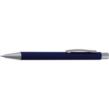 Logotrade promotional giveaways photo of: Mechanical pencil soft touch ANCONA