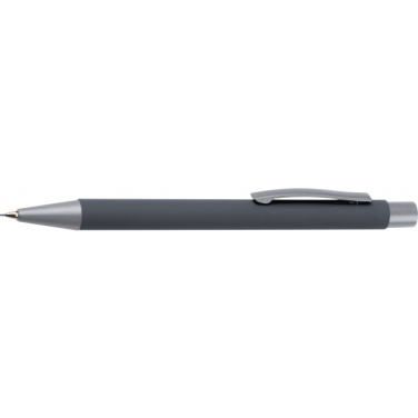 Logotrade promotional merchandise image of: Mechanical pencil soft touch ANCONA