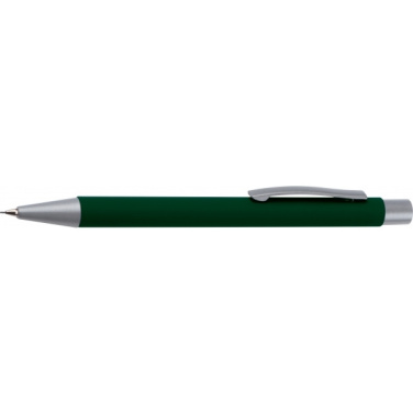 Logo trade promotional item photo of: Mechanical pencil soft touch ANCONA