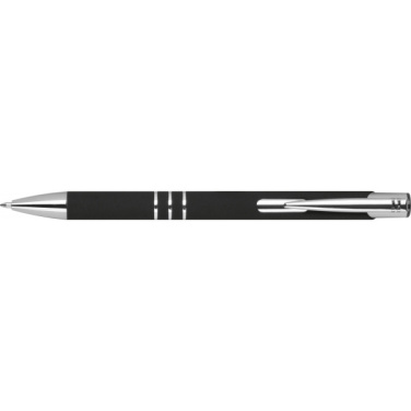 Logotrade promotional merchandise photo of: Semi gel pen soft touch DUNMORE