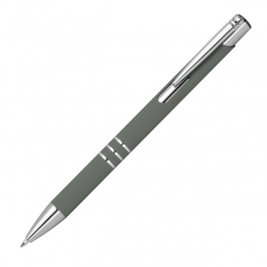 Logotrade business gift image of: Semi gel pen soft touch DUNMORE