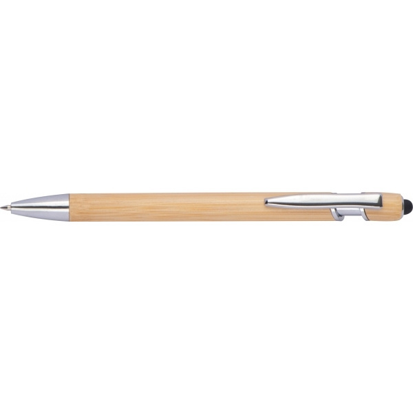 Logo trade promotional products image of: Ballpoint pen touch pen Nairobi