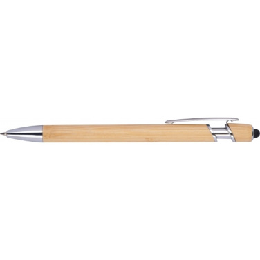 Logo trade promotional merchandise picture of: Ballpoint pen touch pen Nairobi