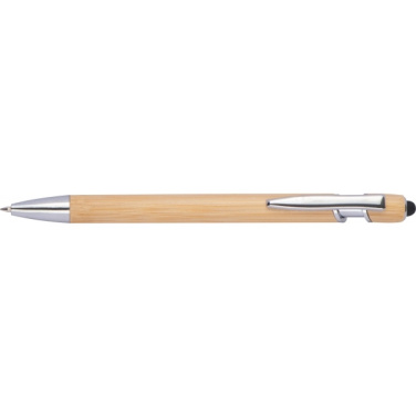 Logo trade promotional items picture of: Ballpoint pen touch pen Nairobi