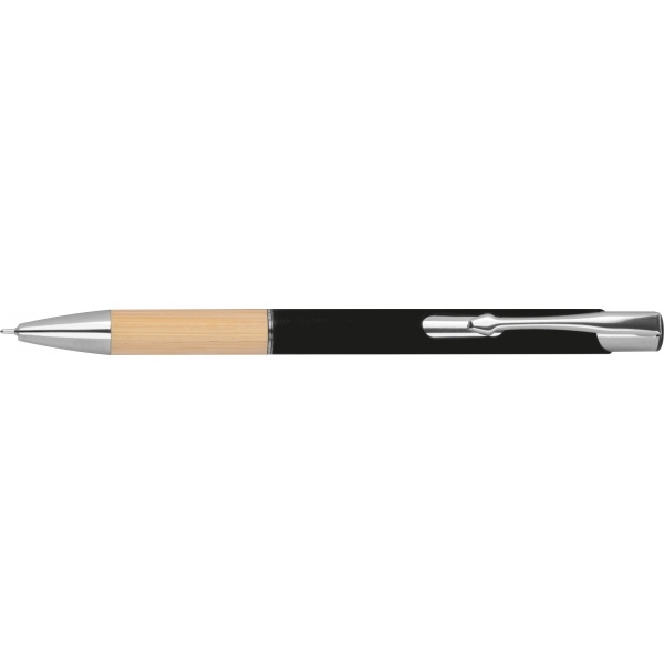 Logo trade promotional products picture of: Recycled ballpoint pen Naples