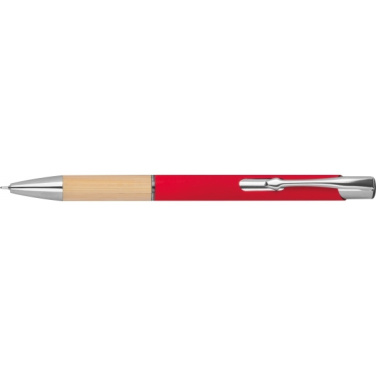 Logo trade corporate gifts image of: Recycled ballpoint pen Naples