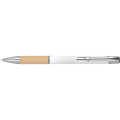 Recycled ballpoint pen Naples, white