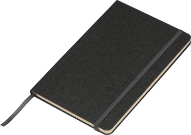 Logo trade promotional merchandise photo of: Lined notebook Algiers